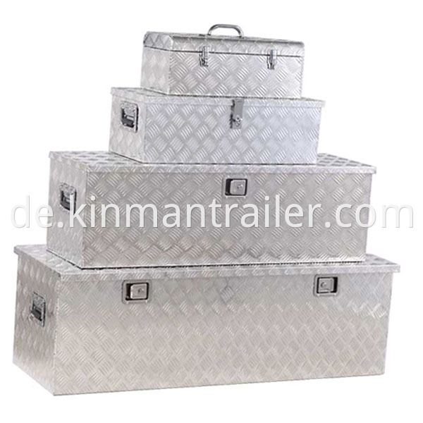 aluminum side mount tool box